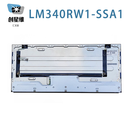 LM340RW1-SSA1 LG صفحه نمایش 5120 ((RGB) × 2160، 450 cd/m2 صفحه نمایش LCD صنعتی