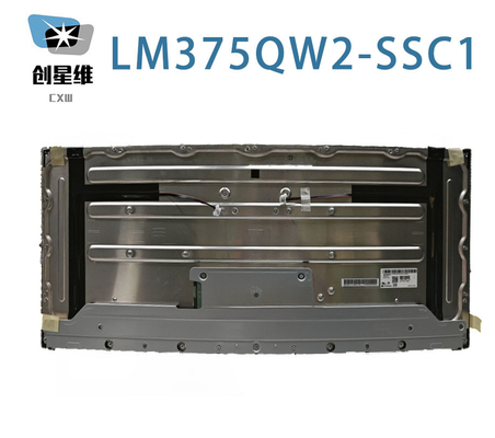 LM375QW2-SSC1 صفحه نمایش LG 37.5&quot; 3840 ((RGB) × 1600، 300 cd/m2 صفحه نمایش LCD صنعتی