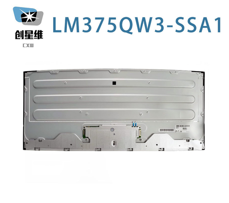 LM375QW3-SSA1 صفحه نمایش LG 37.5" 3840 ((RGB) × 1600، 300 cd/m2 صفحه نمایش LCD صنعتی