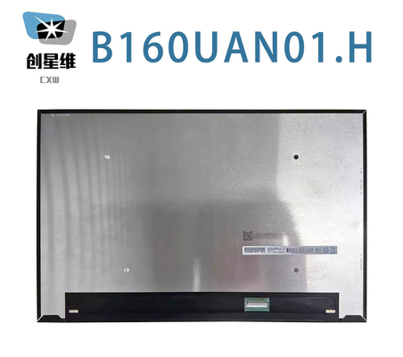 B160UAN01.H AUO 16.0&quot; 1920 ((RGB) × 1200، WUXGA 141PPI 400 cd/m2) صفحه نمایش LCD صنعتی