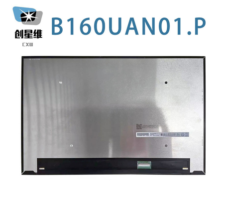 B160UAN01.P AUO 16.0&quot; 1920 ((RGB) × 1200، WUXGA 141PPI 350 cd/m2 نمایشگر LCD صنعتی