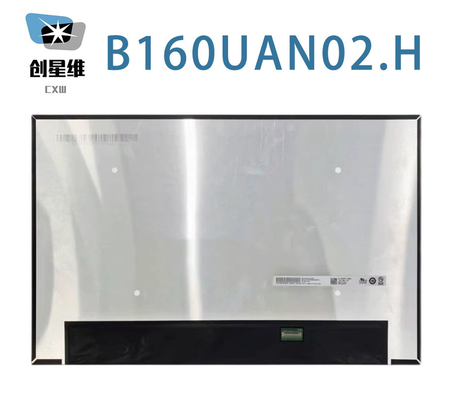 B160UAN02.H AUO 16.0&quot; 1920 ((RGB) × 1200، WUXGA 141PPI 300 cd/m2 نمایشگر LCD صنعتی