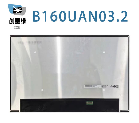B160UAN03.2 AUO 16.0&quot; 1920 ((RGB) × 1200، WUXGA 141PPI300 cd/m2 نمایشگر LCD صنعتی