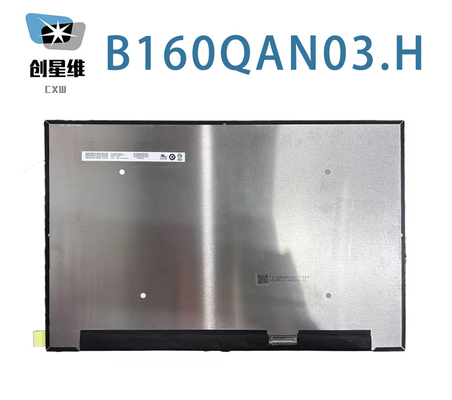 B160QAN03.H AUO 16.0&quot; 2560 ((RGB) × 1600، WQXGA 188PPI 500 cd/m2 نمایشگر LCD صنعتی