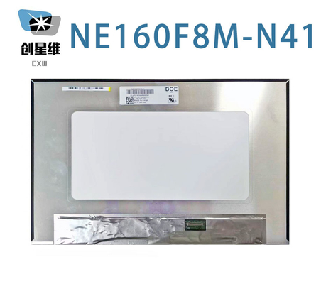 NE160F8M-N41 BOE 16.0&quot; 3072 ((RGB) ×1920 226PPI 300 cd/m2 نمایشگر LCD صنعتی