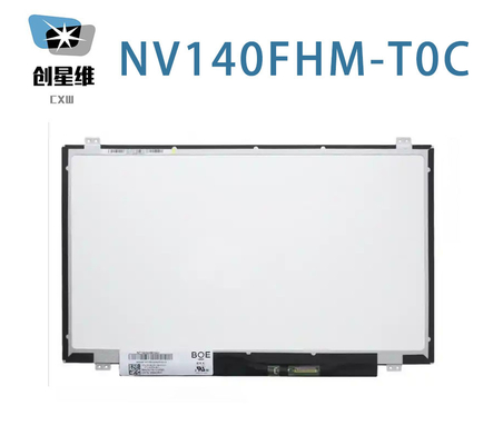 NV140FHM-T0C BOE 14.0&quot; 1920(RGB)×1080, FHD  157PPI 300 cd/m² INDUSTRIAL LCD DISPLAY