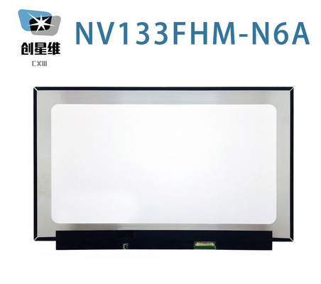 NV133FHM-N6A BOE 13.3&quot; 1920 ((RGB) × 1080, 300 cd/m2 نمایشگر LCD صنعتی