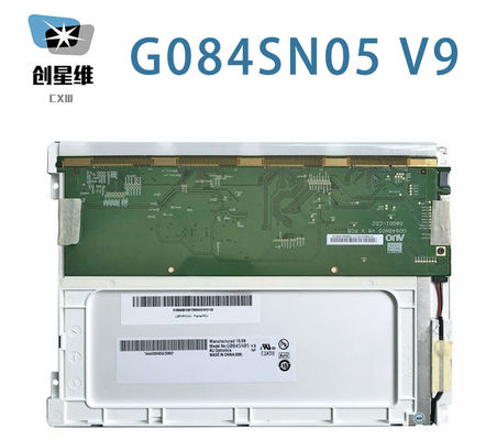 8.4 اینچ 800 * 600 TFT LCD G084SN05 V9 لامپ قابل تعویض با راننده LED