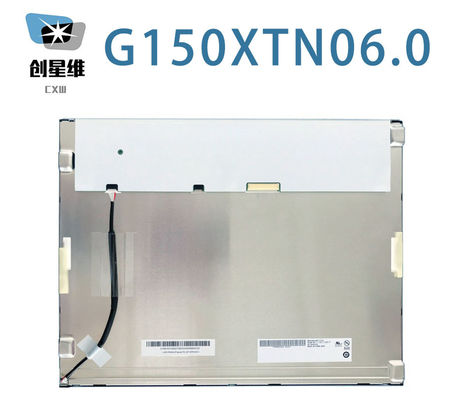 G150XTN06.0 15 اینچ 1024*768 20 پین AUO TFT LCD 80/80/70/80 (نوع)