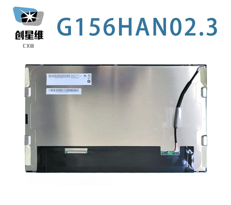 G156HAN02.3 AUO 15.6 1920 ((RGB) × 1080, 500 cd/m2 نمایشگر LCD صنعتی
