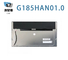 G185HAN01.0 AUO 18.5&quot; 1920 ((RGB) × 1080, 350 cd/m2 نمایشگر LCD صنعتی