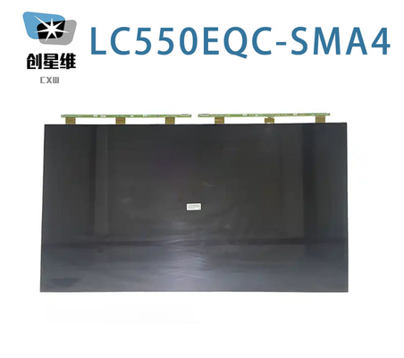 LC550EQC-SMA4 ال جی صفحه نمایش 55&quot; 3840 ((RGB) × 2160، UHD 80PPI 89/89/89/89 نمایشگر LCD صنعتی