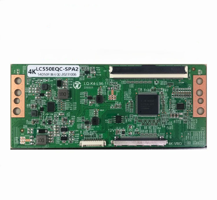 LC550EQC-SMA4 ال جی صفحه نمایش 55&quot; 3840 ((RGB) × 2160، UHD 80PPI 89/89/89/89 نمایشگر LCD صنعتی