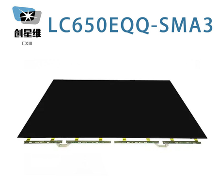 LC650EQQ-SMA3 صفحه نمایش LG 65&quot; 3840 ((RGB) × 2160، 0 (cd/m2) صفحه نمایش LCD صنعتی
