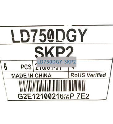 LD750DGY-SKP2 ال جی صفحه نمایش 75&quot; 3840 ((3) × 2160، 0 cd/m2 صفحه نمایش LCD صنعتی