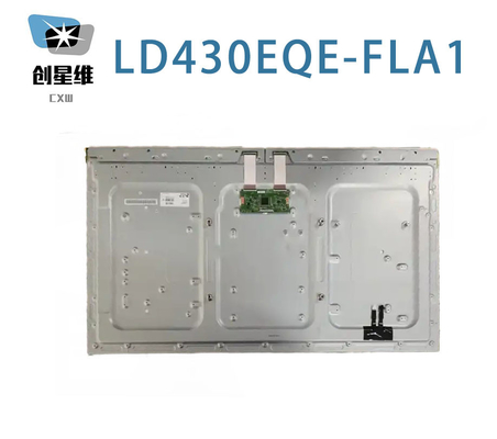 LD430EQE-FLA1 صفحه نمایش LG 43&quot; 3840 ((RGB) × 2160، 400 cd/m2 صفحه نمایش LCD صنعتی