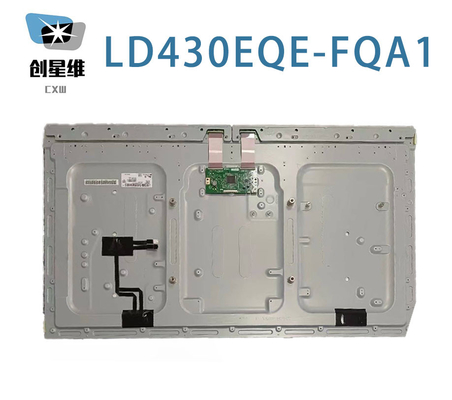 LD430EQE-FQA1 صفحه نمایش LG 43&quot; 3840 ((RGB) × 2160، 350 cd/m2 صفحه نمایش LCD صنعتی
