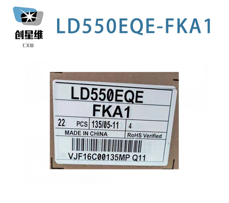 LD550EQE-FKA1 ال جی صفحه نمایش 55&quot; 3840 ((RGB) × 2160، 500 cd/m2 صفحه نمایش LCD صنعتی