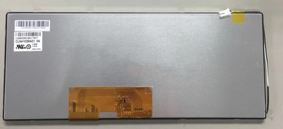 CLAA103WA01 XN CPT 10.3&quot; 1280 ((RGB) × 480, 800 cd/m2 نمایشگر LCD صنعتی