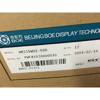 HM215WU1-500 BOE 21.5&quot; 1920 ((RGB) × 1080, 200 cd/m2 نمایشگر LCD صنعتی