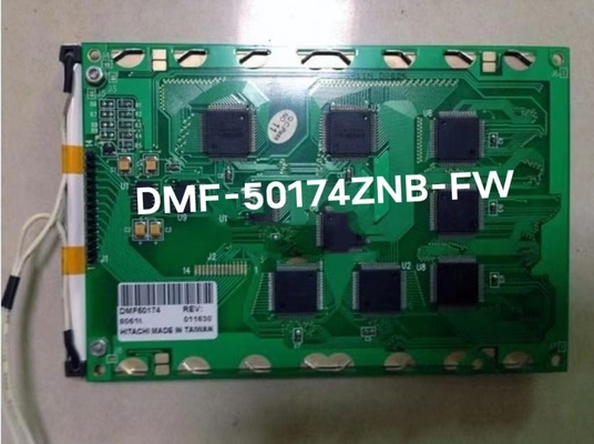 DMF-50174ZNB-FW OPTREX 5.7&quot; 320×240, 50 cd/m2 نمایشگر LCD صنعتی