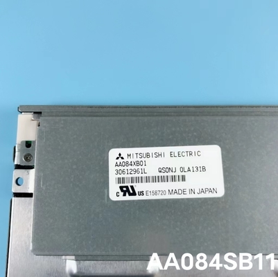 AA084SB11--T2 Mitsubishi 8.4&quot; 800 ((RGB) × 600، 960 cd/m2 نمایشگر LCD صنعتی