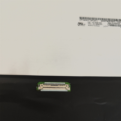 B140UAN02.1 AUO 14.0&quot; 1920 ((RGB) × 1200، 400 cd/m2 نمایشگر LCD صنعتی