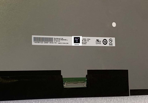 B140QAN05.0 AUO 14.0&quot; 2240 ((RGB) × 1400 188PPI 300 cd/m2 نمایشگر LCD صنعتی