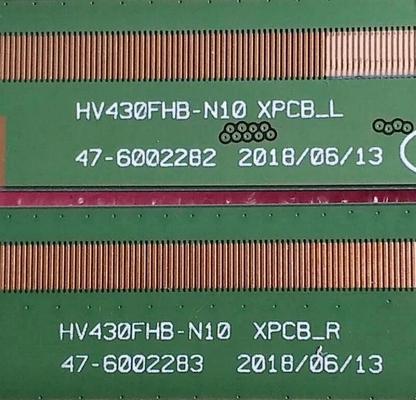 DV430FHB-N10 BOE 43&quot; 1920 ((RGB) × 1080, 0 cd/m2 نمایشگر LCD صنعتی