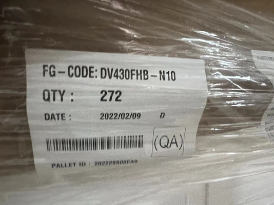 DV430FHB-N10 BOE 43&quot; 1920 ((RGB) × 1080, 0 cd/m2 نمایشگر LCD صنعتی