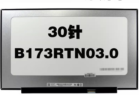 NT173WDM-N23 BOE 17.3&quot; 1600 ((RGB) × 900، HD + 250 cd/m2 نمایشگر LCD صنعتی
