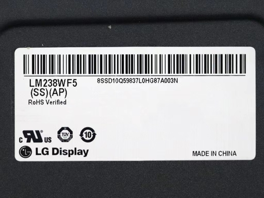 LM238WF5-SSAP صفحه نمایش LG 23.8 &quot; 1920 ((RGB) × 1080, 250 cd / m2 صفحه نمایش LCD صنعتی