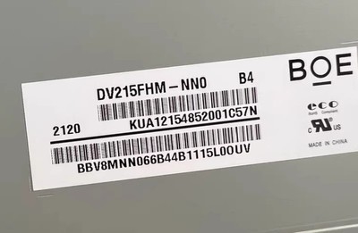 UV215FHM-N10 BOE 21.5&quot; 1920 ((RGB) × 1080, 500 cd/m2 نمایشگر LCD صنعتی