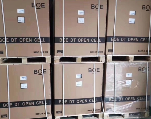DV550QUB-N20 BOE 55&quot; 3840 ((RGB) × 2160، 0 cd/m2 نمایشگر LCD صنعتی