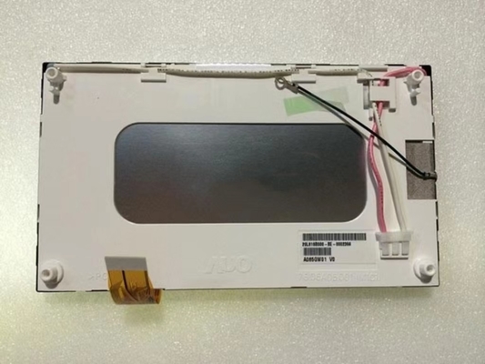 A065GW01 AU Optronics 6.5&quot; 400 ((RGB) × 234 500 cd/m2 نمایشگر LCD صنعتی