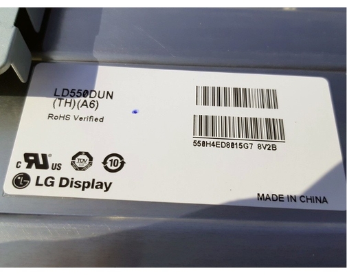 LD550DUN-THA6 LG صفحه نمایش 55&quot; 1920 ((RGB) × 1080, 700 cd/m2 صفحه نمایش LCD صنعتی