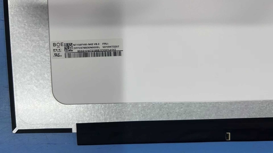 NT156FHM-N43 BOE 15.6" 1920 ((RGB) × 1080, 220 cd/m2 نمایشگر LCD صنعتی