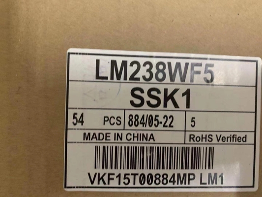 LM238WF5-SSK1 صفحه نمایش LG 23.8 &quot; 1920 ((RGB) × 1080, 300 cd / m2 صفحه نمایش LCD صنعتی