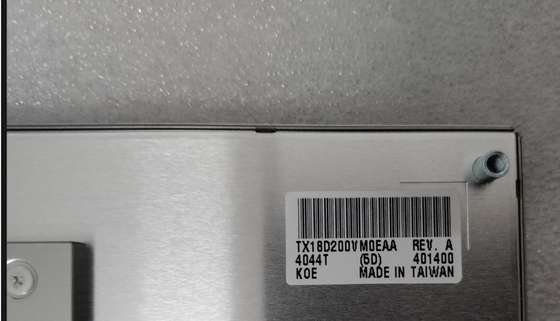 TX18D200VM0EAA KOE 7.0&quot; 1920 ((RGB) × 1080, FHD 313PPI نمایشگر LCD صنعتی