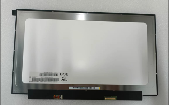 B133HAK02.2 AUO 13.3&quot; 1920 ((RGB) × 1080, 300 cd/m2 نمایشگر LCD صنعتی