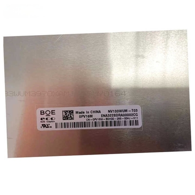 NV133WUM-T03 BOE 13.3" 1920 ((RGB) × 1200، 300 cd/m2 نمایشگر LCD صنعتی