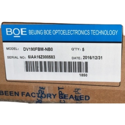 DV190FBM-NB0 BOE 19.1&quot; (1/3 برش 21.5&quot;) 1920 ((RGB) × 360 300 cd/m2 نمایشگر LCD صنعتی