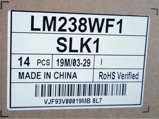 LM238WF1-SLK1 LG صفحه نمایش 23.8 &quot; 1920 ((RGB) × 1080, FHD,92PPI 250 cd / m2 نمایشگر LCD صنعتی
