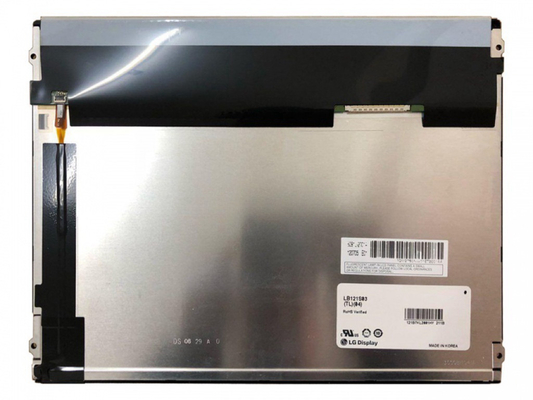 LB121S03-TL04 صفحه نمایش LG 12.1&quot;800 ((RGB) × 600، SVGA 82PPI 400 cd/m2 صفحه نمایش LCD صنعتی
