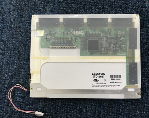 LB064V02-TD01 صفحه نمایش LG 6.4&quot; 640 ((RGB) × 480, VGA 124PPI 250 cd/m2 صفحه نمایش LCD صنعتی