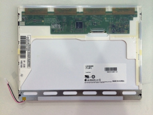 LB104S01-TL01 صفحه نمایش LG 10.4&quot; 800 ((RGB) × 600، SVGA 96PPI 250 cd/m2 صفحه نمایش LCD صنعتی