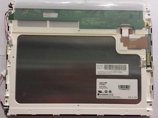 LB121S03-TD01 LG صفحه نمایش 12.1&quot; 800 ((RGB) × 600 SVGA 82PPI 400 cd/m2 صفحه نمایش LCD صنعتی