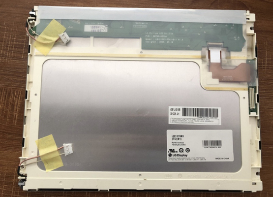 LB121S03-TD01 LG صفحه نمایش 12.1&quot; 800 ((RGB) × 600 SVGA 82PPI 400 cd/m2 صفحه نمایش LCD صنعتی
