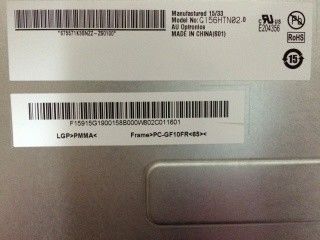 درایور LED 1920 * 1080 G156HTN02.0 15.6 اینچ صفحه نمایش TFT صنعتی
