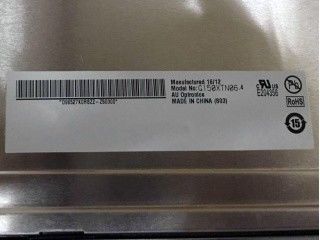 G150XTN06.4 15 اینچ 1024 * 768 TFT LCD با راننده LED بدون صفحه لمسی